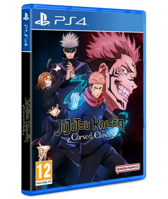 JUJUTSU KAISEN: CURSED CLASH PS4 - NOVO