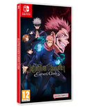 JUJUTSU KAISEN: CURSED CLASH SWITCH - NOVO