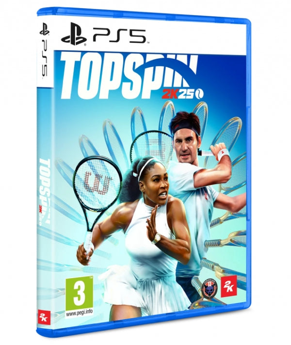 TOP SPIN 2K25 PS5 - NOVO