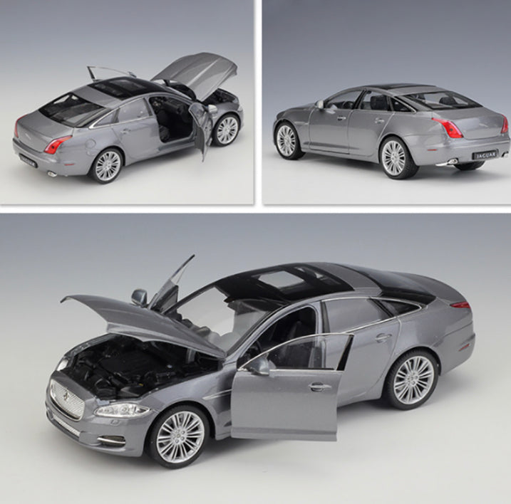 CARRO COLECIONÁVEL 2010 JAGUAR XJ ESCALA 1:24