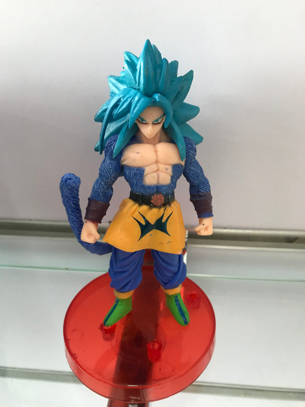 FIGURA DE AÇÃO BROLY CABELO AZUL SUPER SAIYAN - DRAGON BALL