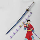 ESPADA COLECIONÁVEL ZORO - ONE PIECE