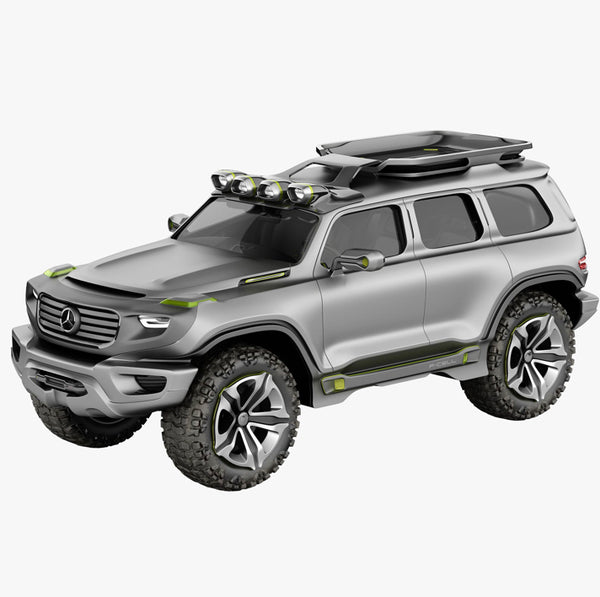 CARRO COLECIONÁVEL MERCEDES NEW ENERGY ESCALA 1:32 - GameShop Angola