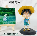 FIGURINHA DE AÇÃO LUFFY 11 CM - ONE PIECE