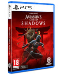 ASSASSINS CREED SHADOWS (Oferta DLC e Expansão) PS5 - NOVO