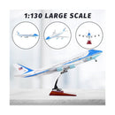 AVIÃO COLECIONÁVEL AIR FORCE   A320 ESCALA 50 cm