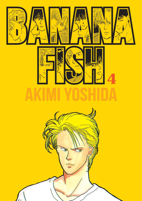 Banana Fish Vol 4 - GameShop Angola