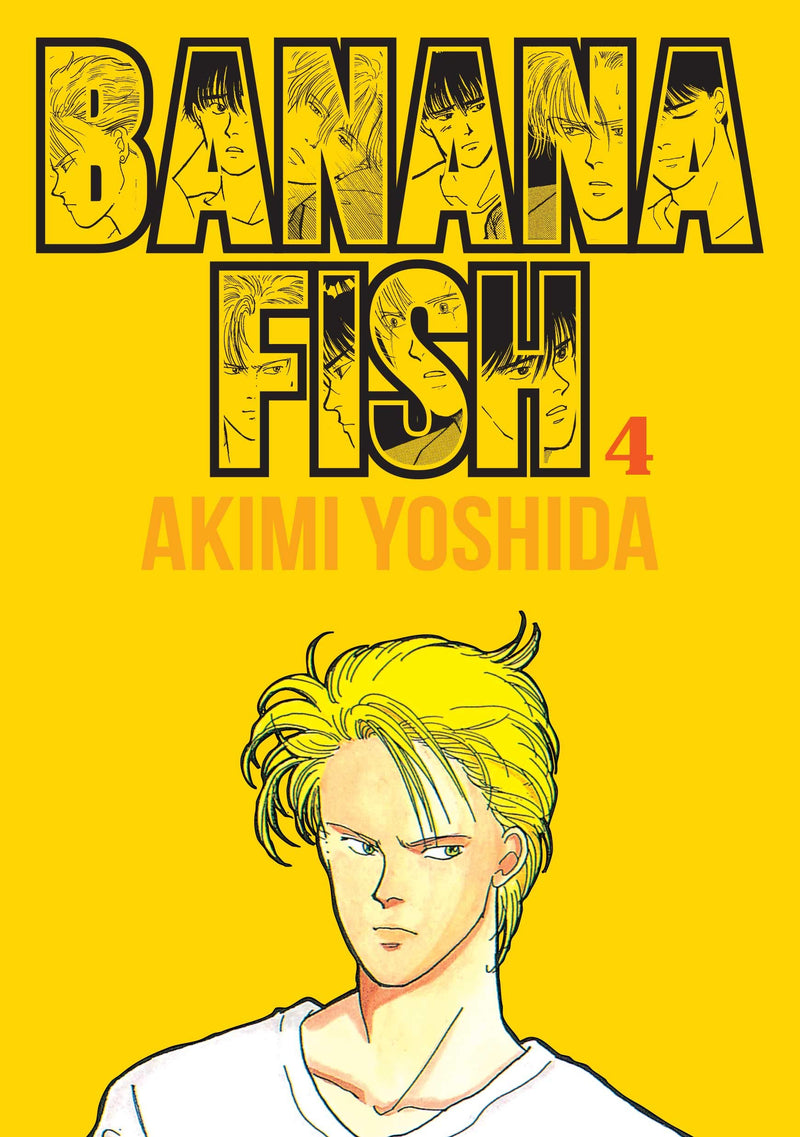 Banana Fish Vol 4 - GameShop Angola