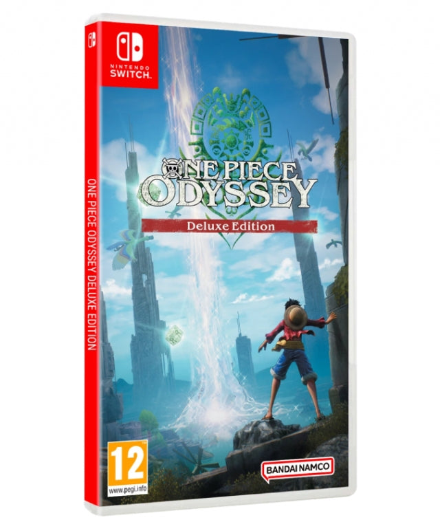 ONE PIECE ODYSSEY DELUXE EDITION SWITCH - NOVO