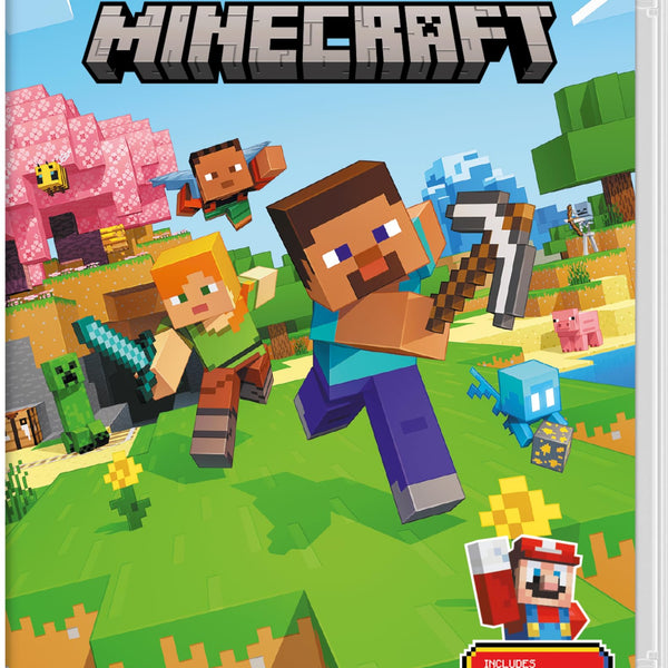 MINECRAFT NINTENDO SWITCH - NOVO