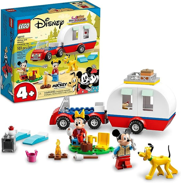 LEGO MICKEY E MINNIE VIAGEM DE ACAMPAMENTO 10777