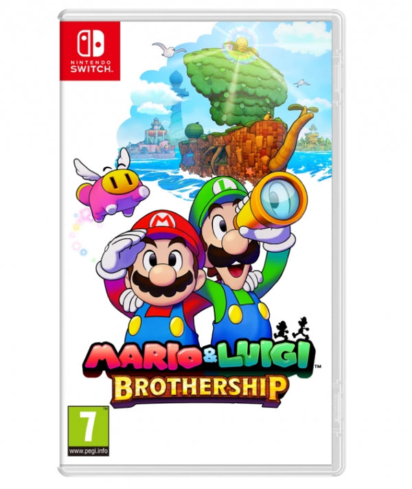 MARIO & LUIGI BROTHERSHIP SWITCH - NOVO