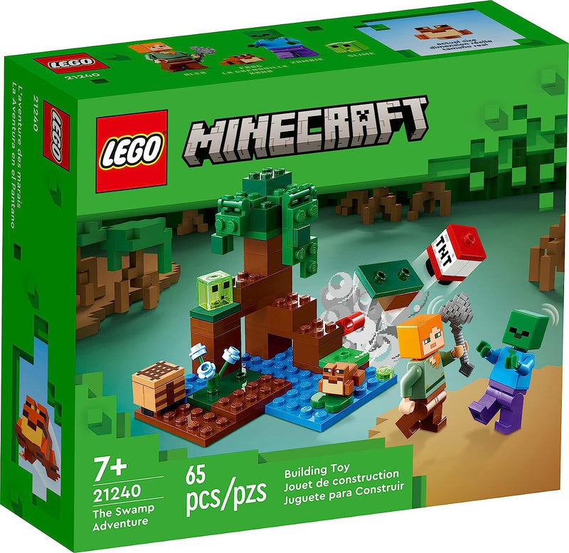 LEGO MINECRAFT A AVENTURA DO PATÂNO