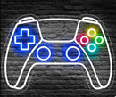 SINAIS LUZES NÉON PERSONALIZADAS - GAMEPAD