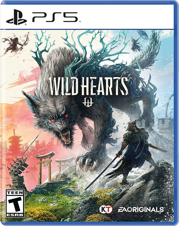 WILD HEARTS PS5 - NOVO