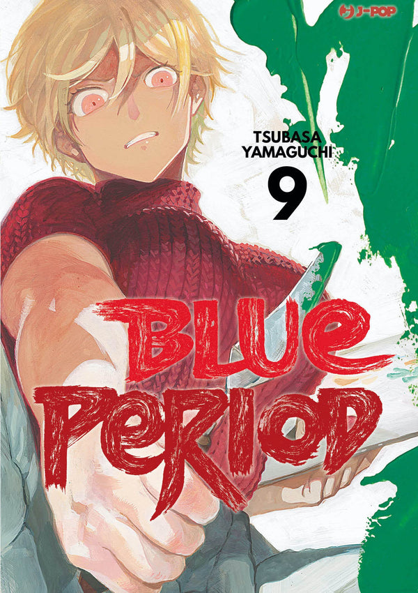 Blue Period Vol. 9