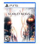 SCARLET NEXUS PS5 - NOVO
