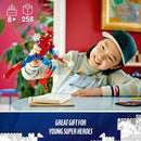 FIGURA DE AÇÃO ARTICULADA LEGO SPIDER-MAN 76226- HOMEM ARANHA