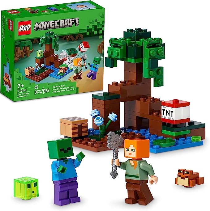 LEGO MINECRAFT A AVENTURA DO PATÂNO