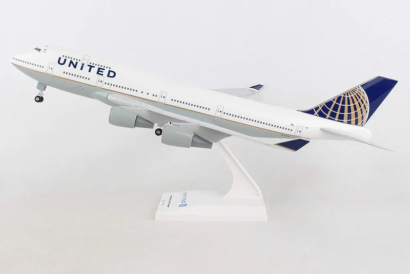 AVIÃO COLECIONÁVEL UNITED AIRWAYS A380 ESCALA 16 cm - GameShop Angola