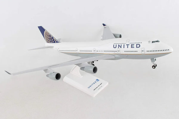 AVIÃO COLECIONÁVEL UNITED AIRWAYS  A380 ESCALA 16 cm