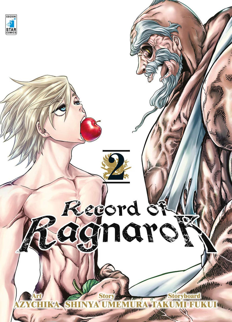 Record Of Ragnarok Vol 02