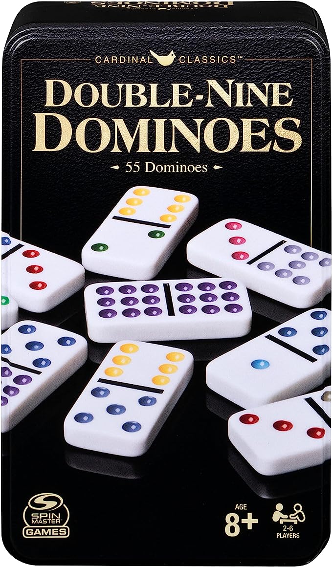 DOMINÓ CLASSICO Double Nine PARA CRIAÇAS