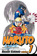 NARUTO UZUMAKI: O CAMINHO A SEGUIR  VOL. 7