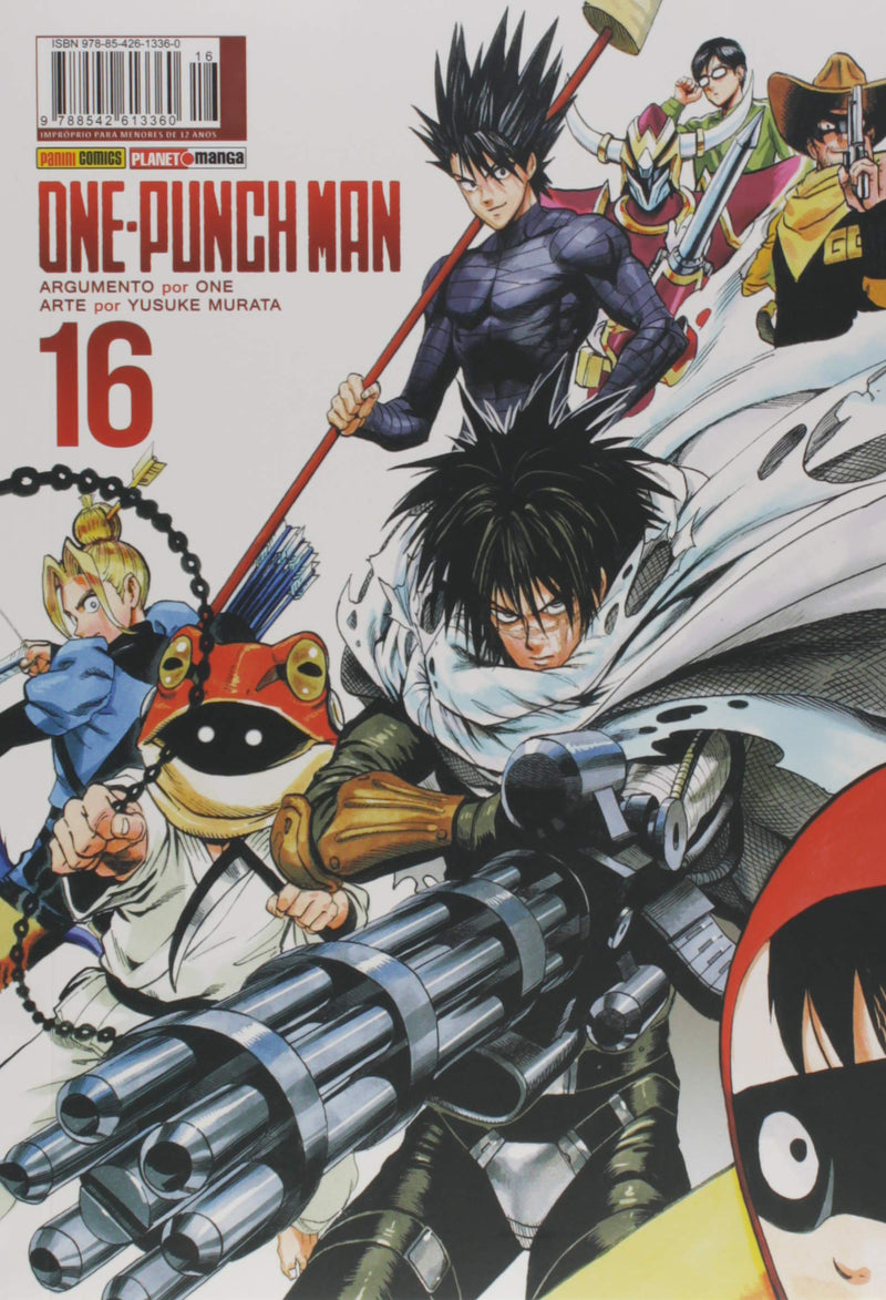 One Punch Man Vol. 16