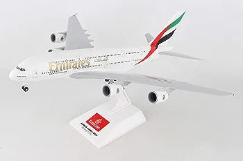 AVIÃO COLECIONÁVEL EMIRATES A380 ESCALA 50 cm