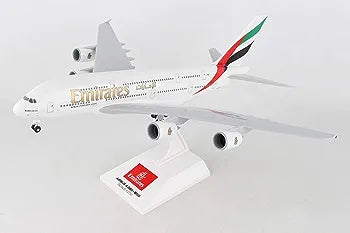 AVIÃO COLECIONÁVEL EMIRATES A380 ESCALA 16 cm