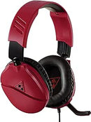 AUSCULTADORES GAMING COM FIOS TURTLE BEACH RECON 70 VERMELHO (MULTIPLATAFORMA) - GameShop Angola