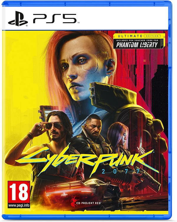 CYBERPUNK 2077 Ultimate Edition PS5 PS5 - NOVO