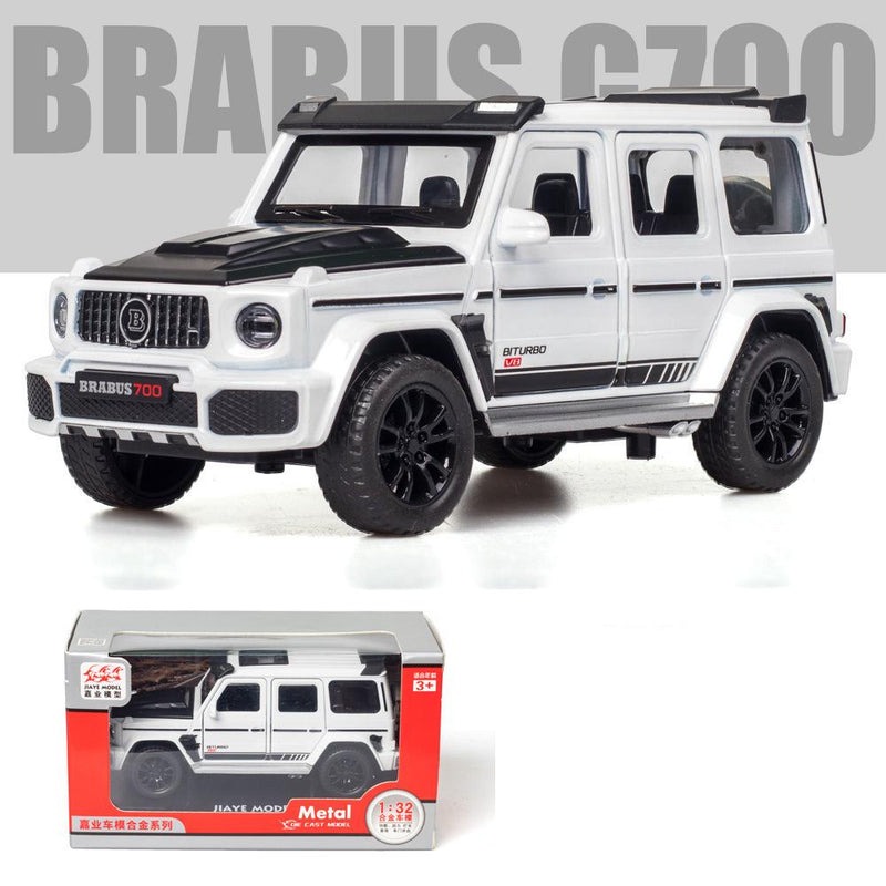 CARRO COLECIONAVEL BRABUS G700 ESCALA 1:32