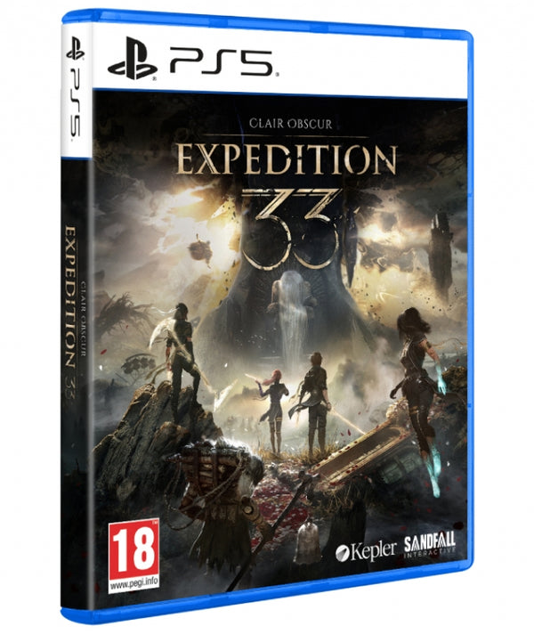 CLAIR OBSCUR EXPEDITION 33 PS5 - NOVO