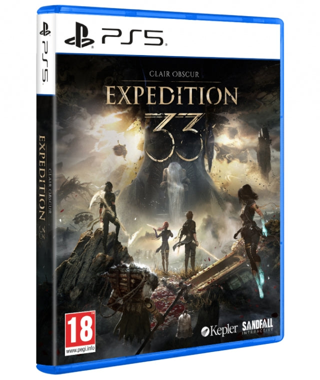 CLAIR OBSCUR EXPEDITION 33 PS5 - NOVO