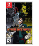MY HERO ONE'S JUSTICE SWITCH - NOVO
