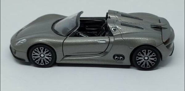 CARRO COLECIONÁVEL PORSCHE 918 SPYDER ESCALA 1:36