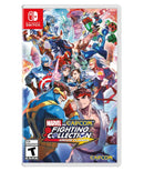 MARVEL VS CAPCOM FIGHTING COLLECTION ARCADE CLASSICS SWITCH - NOVO