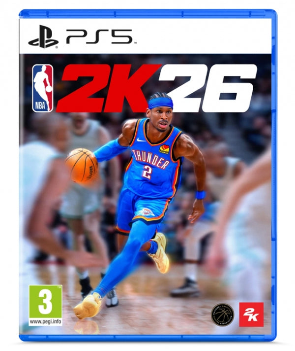 NBA 2K26 PS5  - NOVO