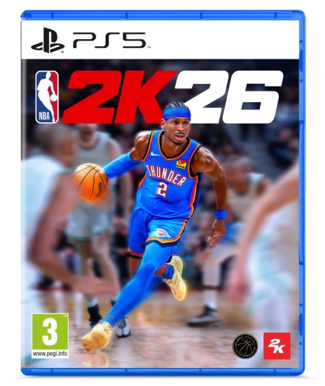 NBA 2K26 PS5  - NOVO