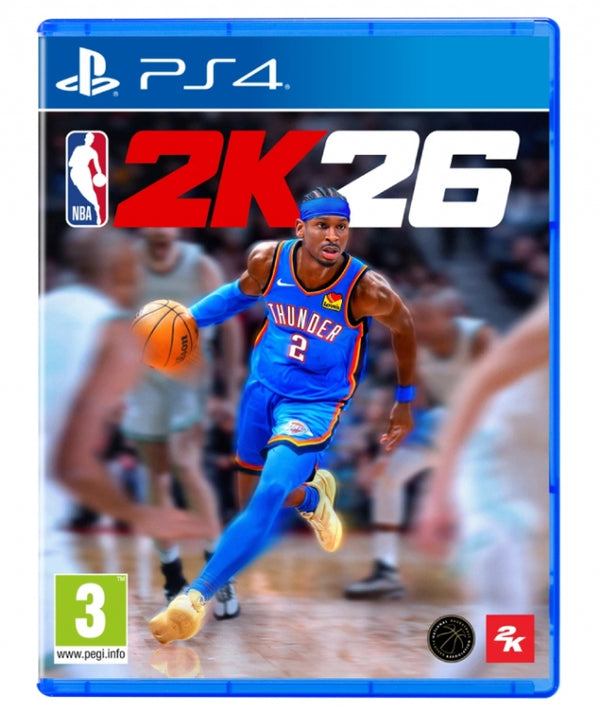 NBA 2K26 PS4  - NOVO