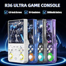 CONSOLA RETRO Emulador Portátil R36ultra + 15,000 jogos clássicos- NOVO