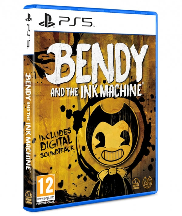 BENDY AND THE INK MACHINE PS5 - NOVO