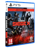 RAINBOW SIX SIEGE X Elite Edition PS5 - NOVO