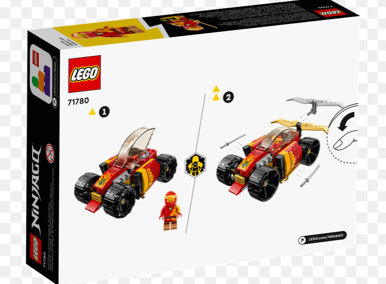 LEGO NINJAGO - CARRO TUNADO NINJA 71710