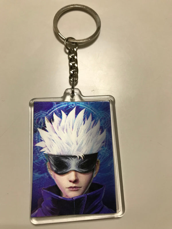 CHAVEIRO TEMÁTICO 3D SATURO GOJO - JUJUTSU KAISEN - GameShop Angola