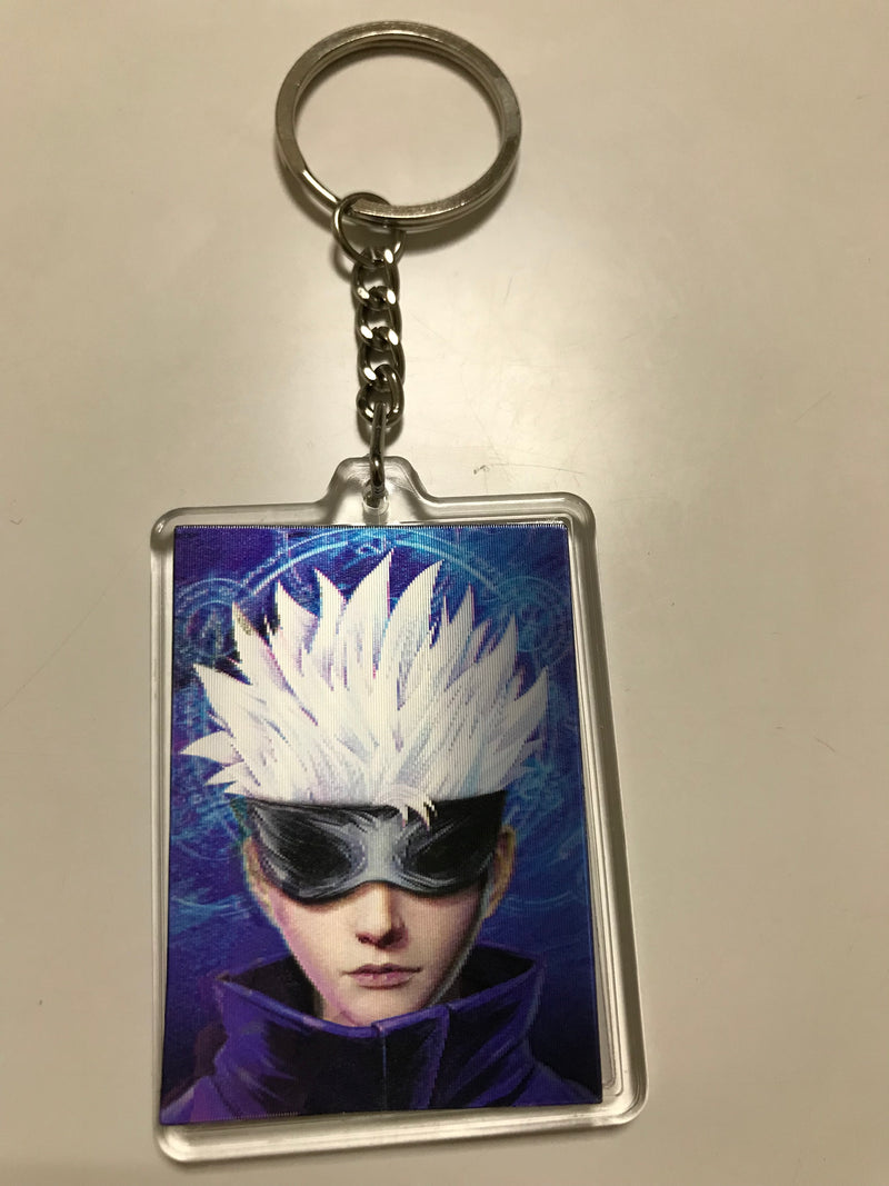 CHAVEIRO TEMÁTICO 3D SATURO GOJO - JUJUTSU KAISEN - GameShop Angola