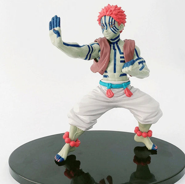 FIGURA DE AÇÃO AKAZA - DEMON SLAYER