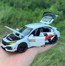 CARRO COLECIONÁVEL HONDA CIVIC TYPE-R ESCALA 1:32 - GameShop Angola